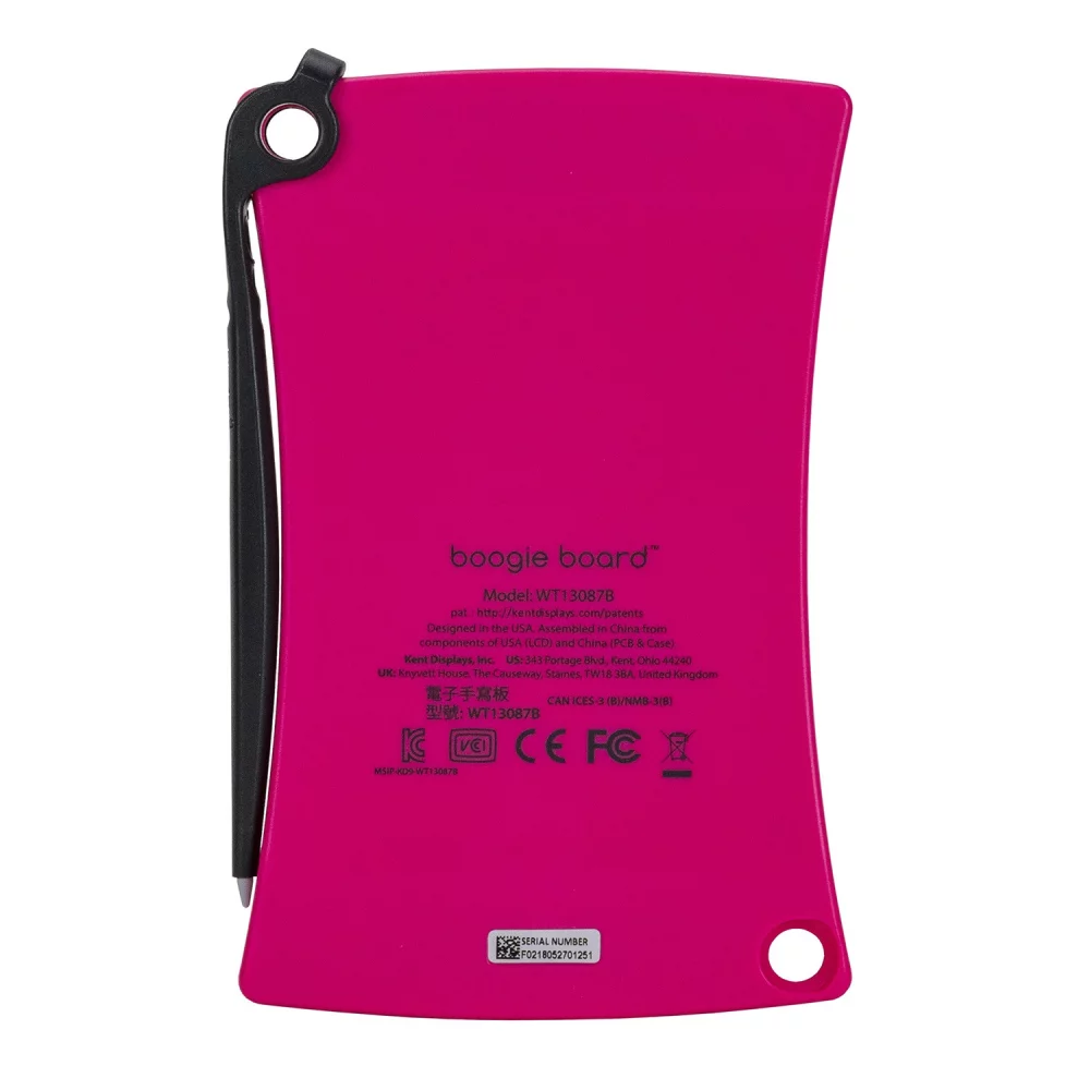 Tablette d'écriture de poche Boogie Board® Jot™