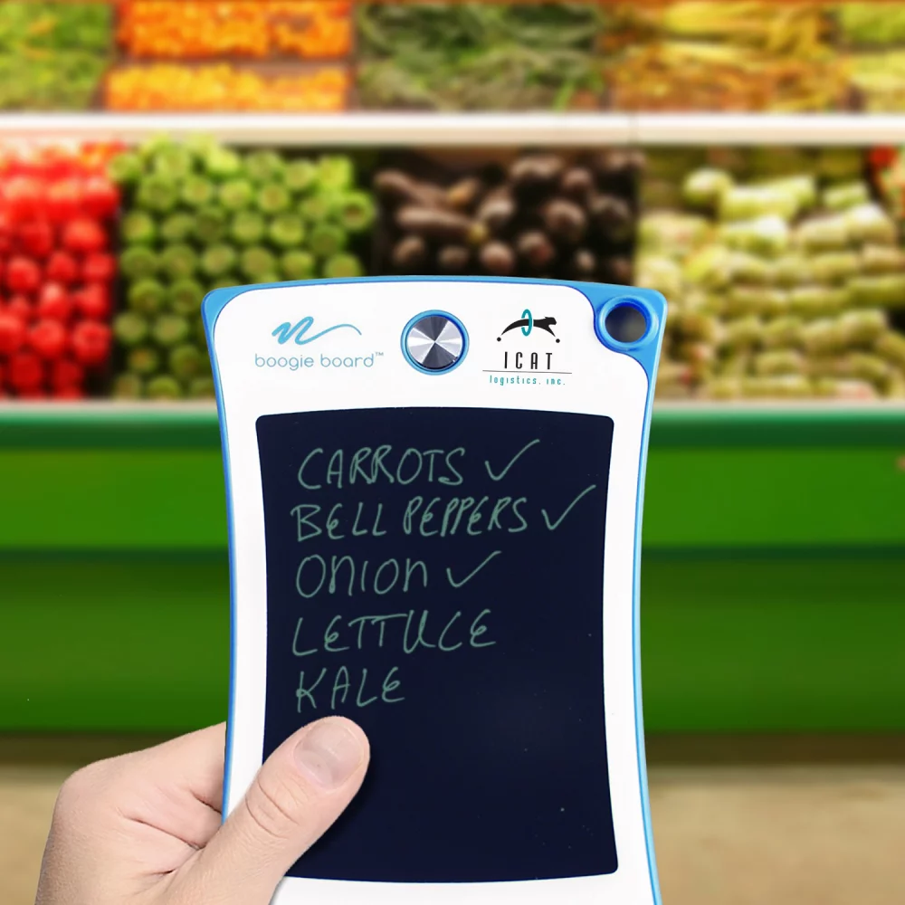 Tablette d'écriture de poche Boogie Board® Jot™ - BLEU