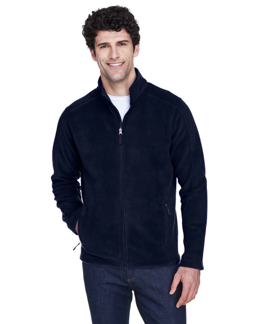 CORE 365 Men's Tall Journey Fleece Jacket