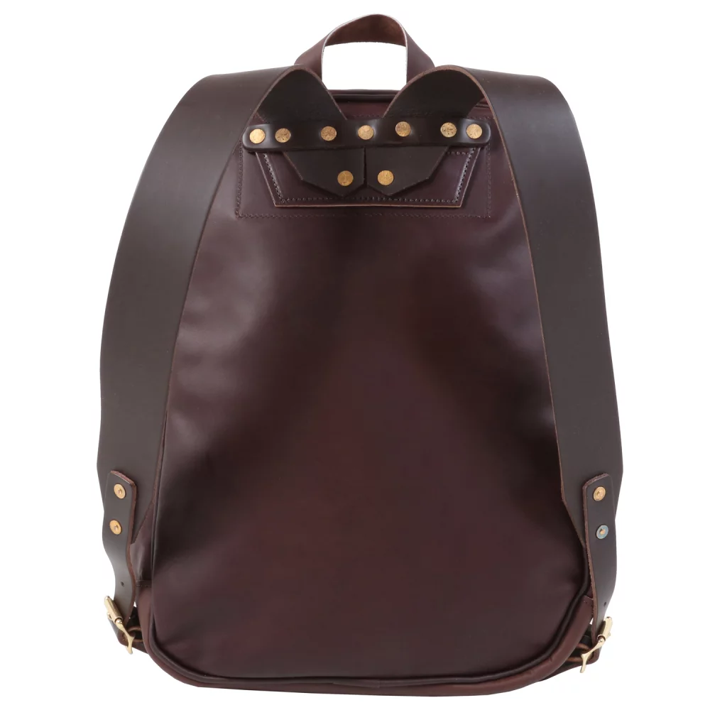 Sac à dos standard en cuir Duluth Pack™