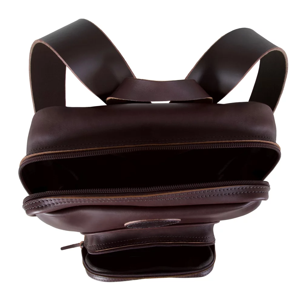 Sac à dos standard en cuir Duluth Pack™