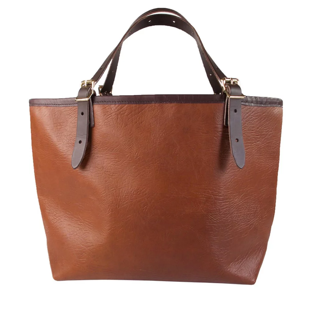 Duluth Pack™ Bison Leather Market Tote