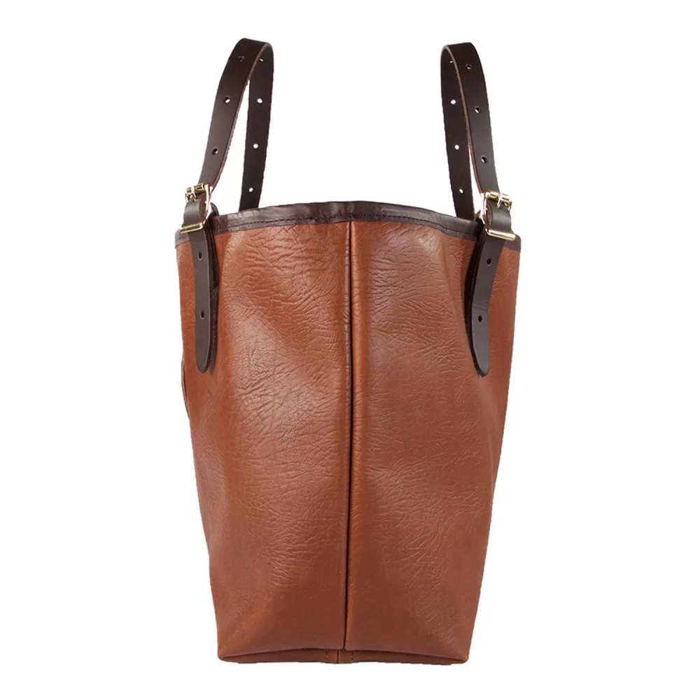 Sac de marché en cuir de bison Duluth Pack™