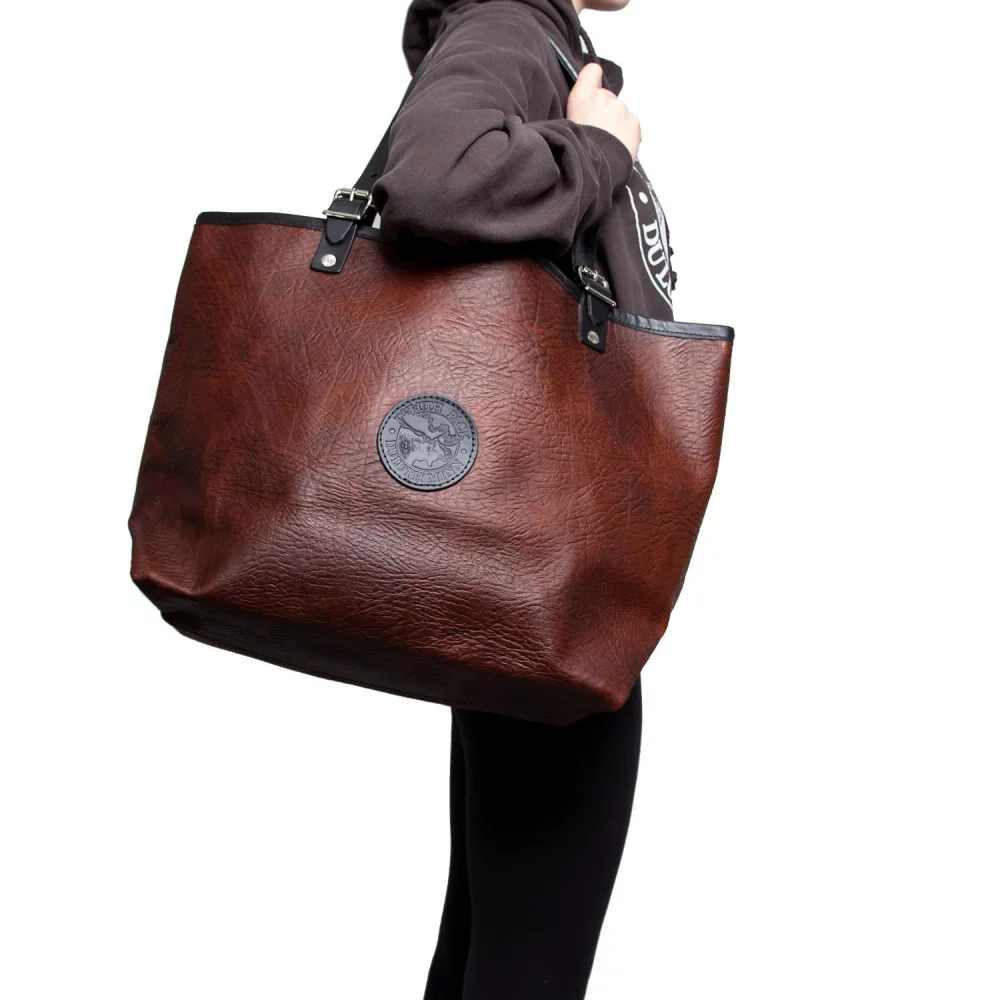 Duluth Pack™ Bison Leather Market Tote