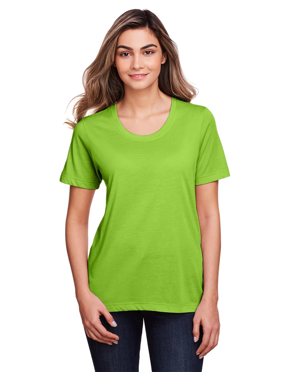 CORE 365 Ladies' Fusion ChromaSoft™ Performance T-Shirt