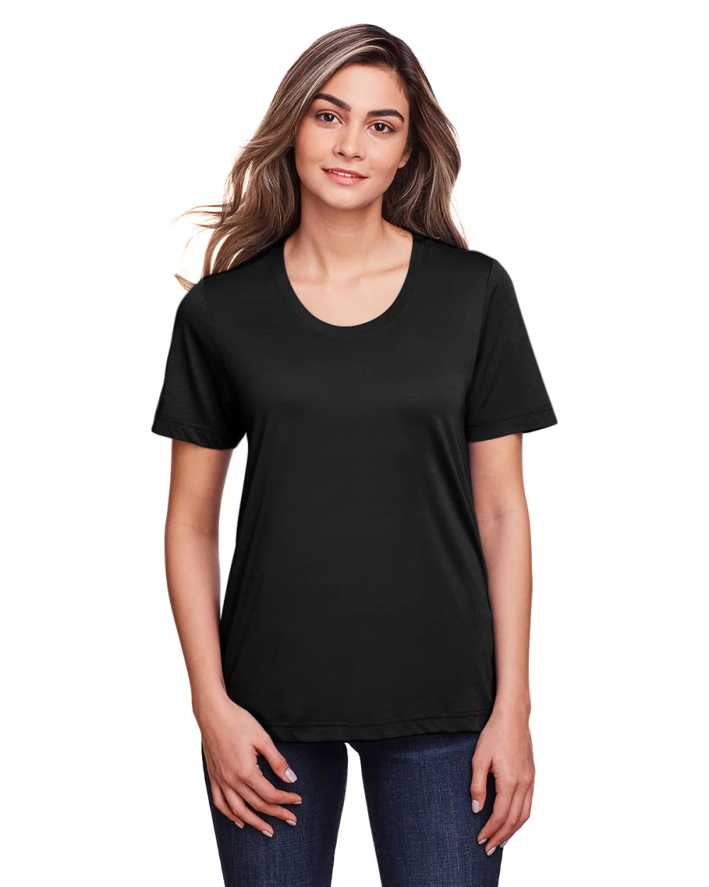 CORE 365 Ladies' Fusion ChromaSoft™ Performance T-Shirt