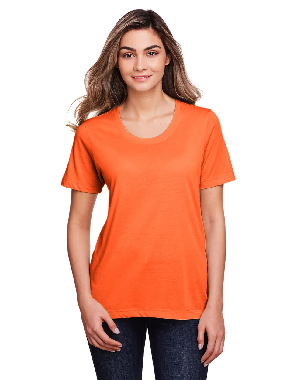 T-shirt de performance CORE 365 pour femmes en ChromaSoft™ Fusion.