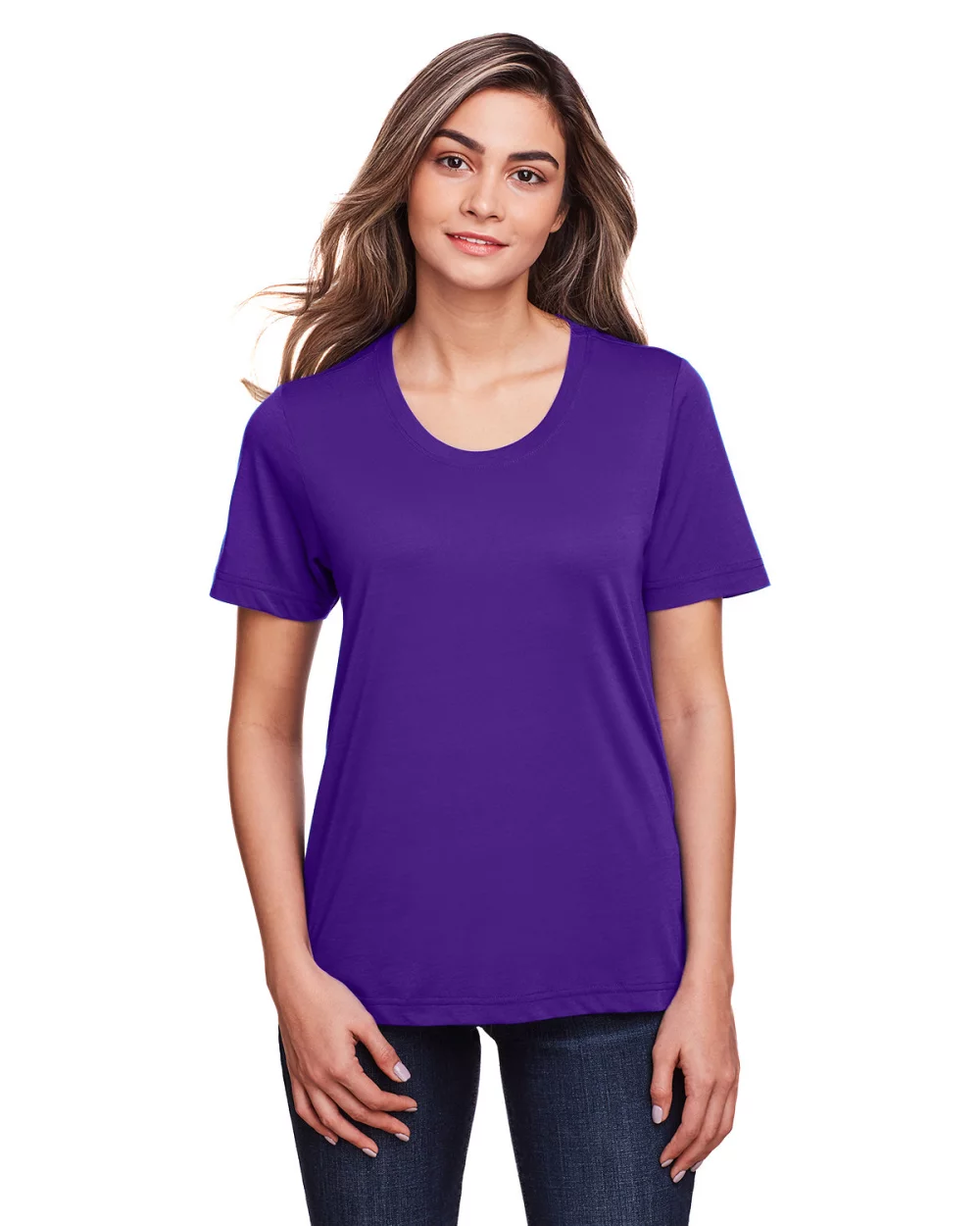 T-shirt de performance CORE 365 pour femmes en ChromaSoft™ Fusion.