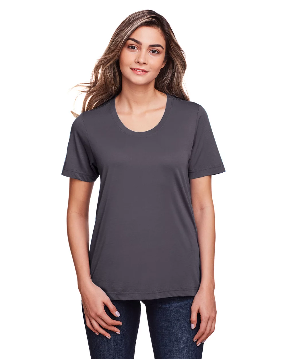 CORE 365 Ladies' Fusion ChromaSoft™ Performance T-Shirt