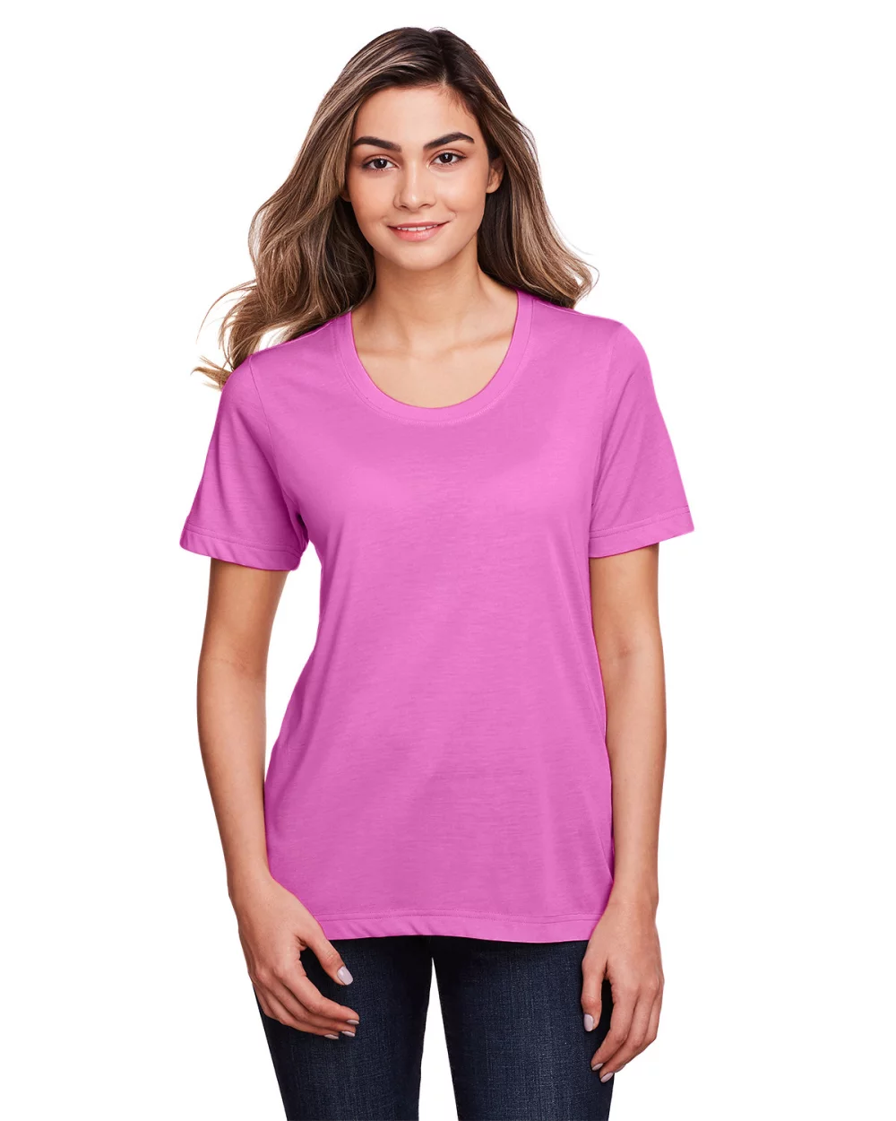 CORE 365 Ladies' Fusion ChromaSoft™ Performance T-Shirt
