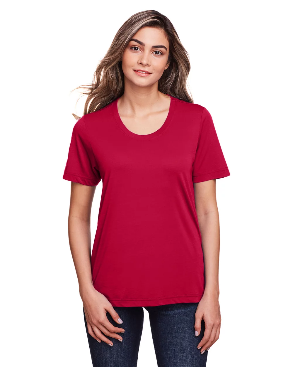 CORE 365 Ladies' Fusion ChromaSoft™ Performance T-Shirt