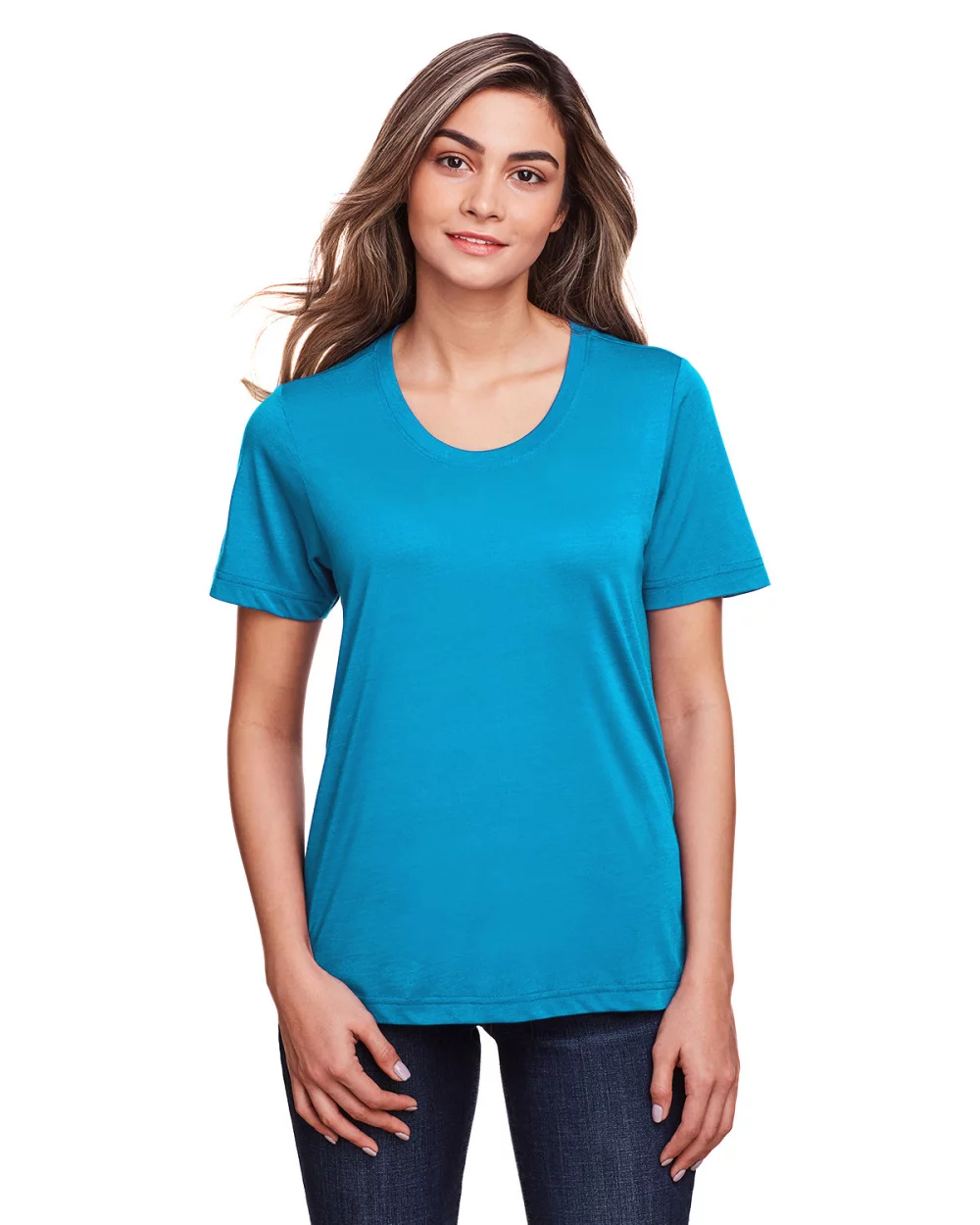 T-shirt de performance CORE 365 pour femmes en ChromaSoft™ Fusion.