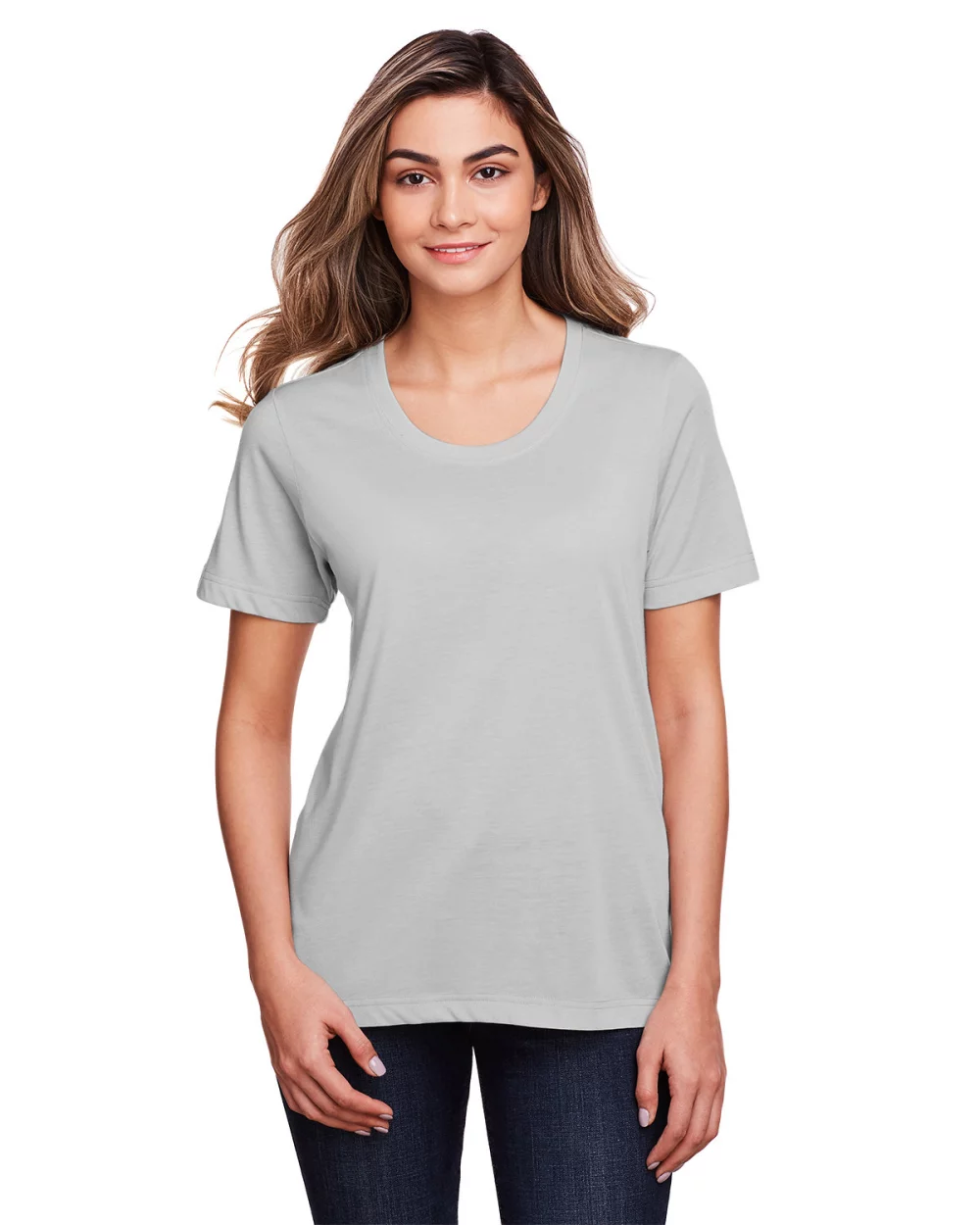 T-shirt de performance CORE 365 pour femmes en ChromaSoft™ Fusion.