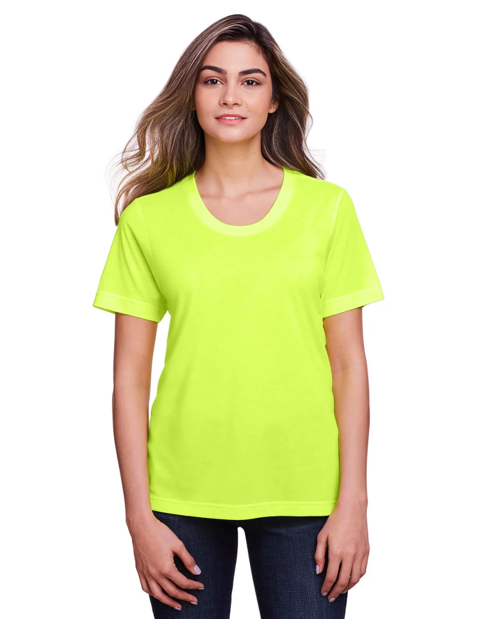 T-shirt de performance CORE 365 pour femmes en ChromaSoft™ Fusion.
