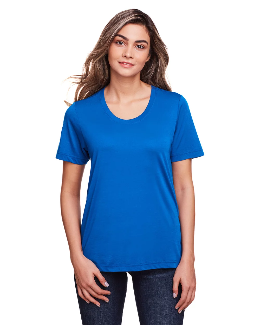 CORE 365 Ladies' Fusion ChromaSoft™ Performance T-Shirt