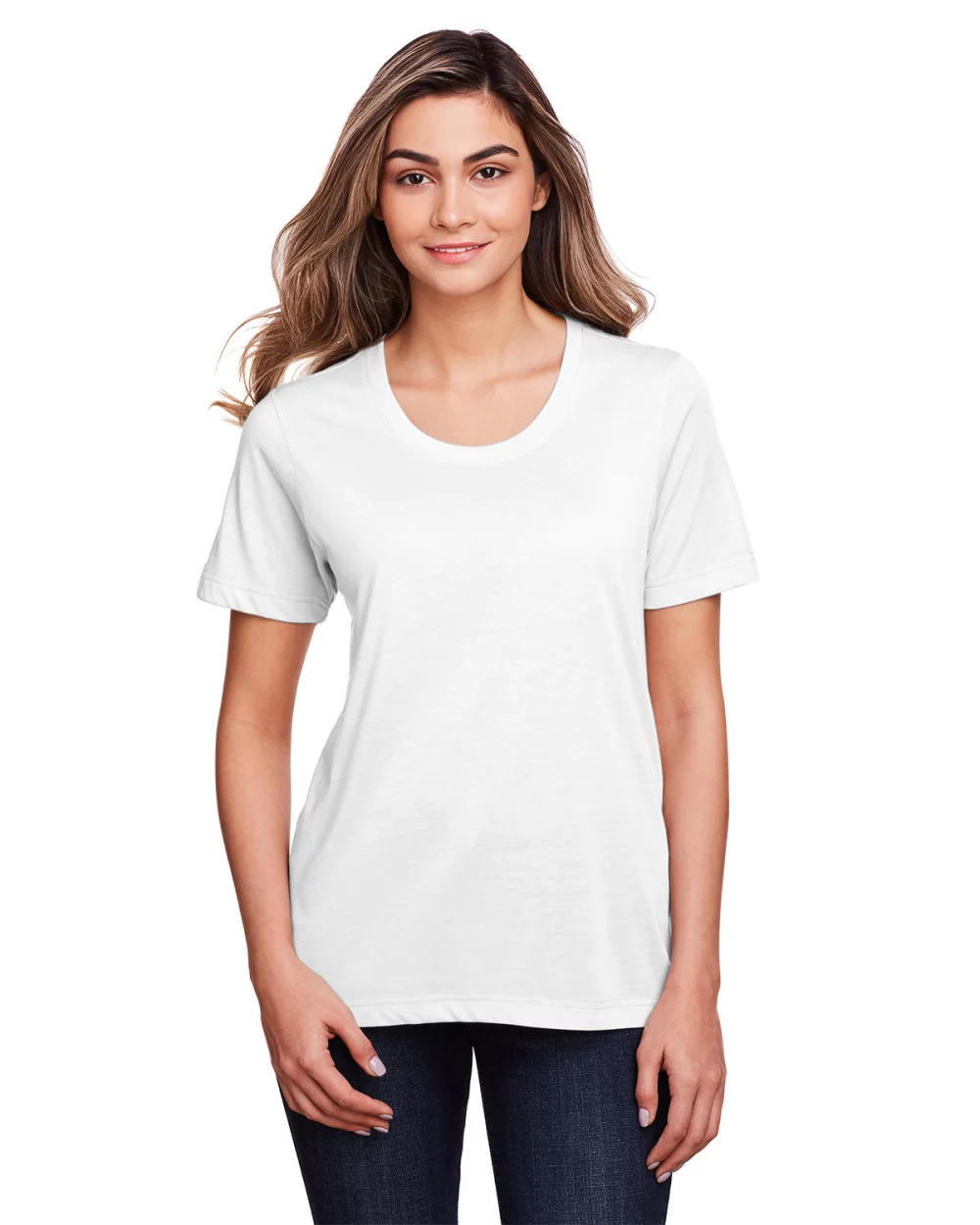 T-shirt de performance CORE 365 pour femmes en ChromaSoft™ Fusion.