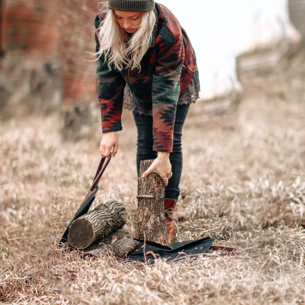 Duluth Pack™ Log Carrier