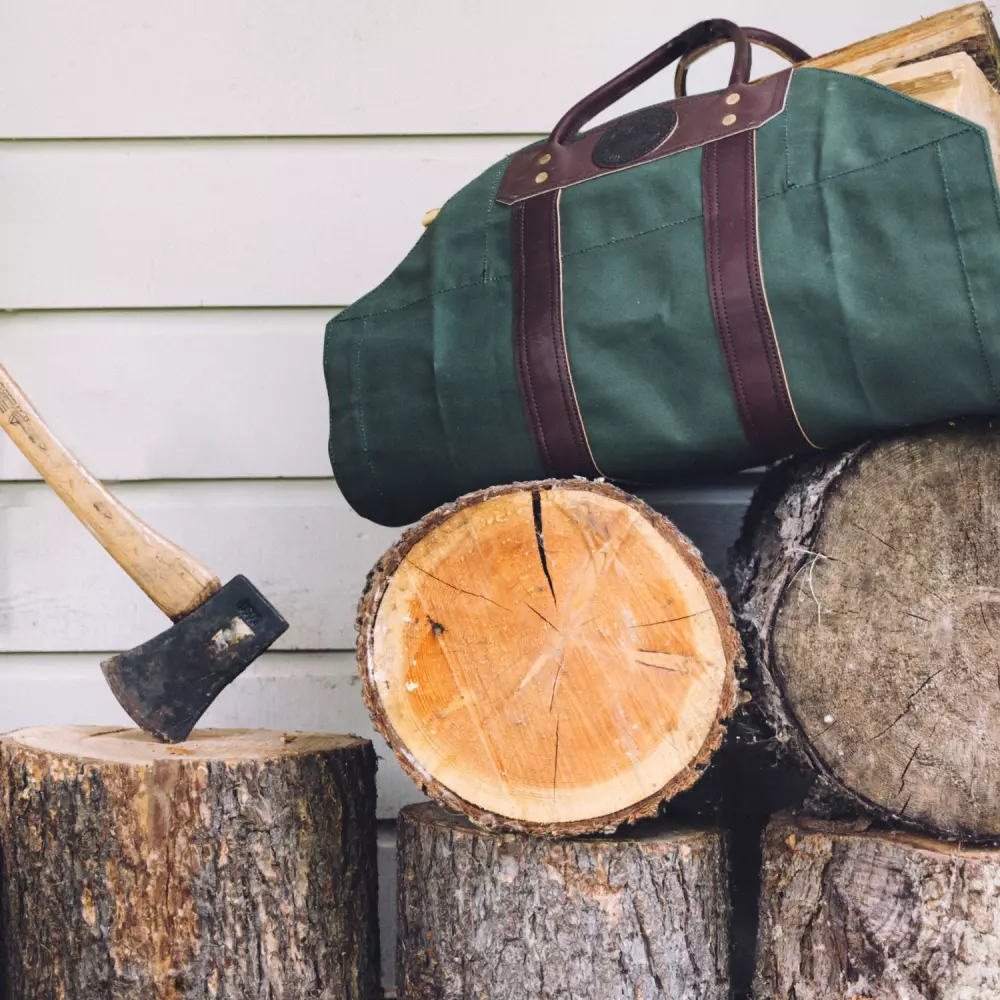 Duluth Pack™ Log Carrier