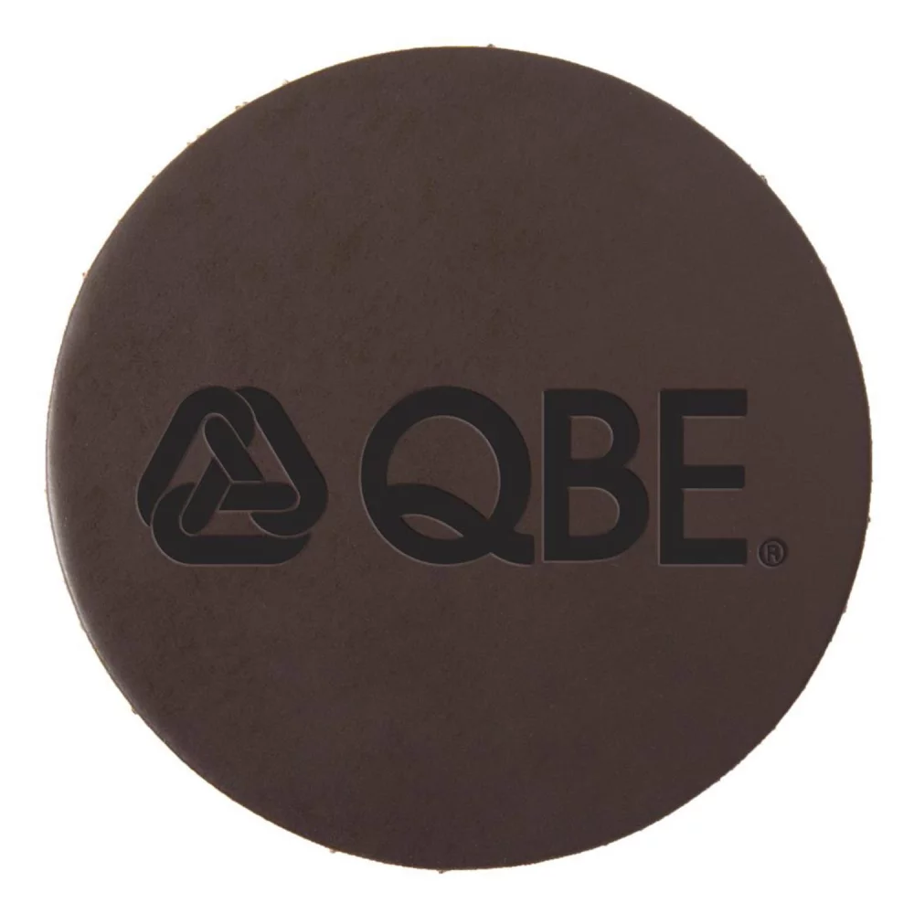 Duluth Pack™ Leather Coasters