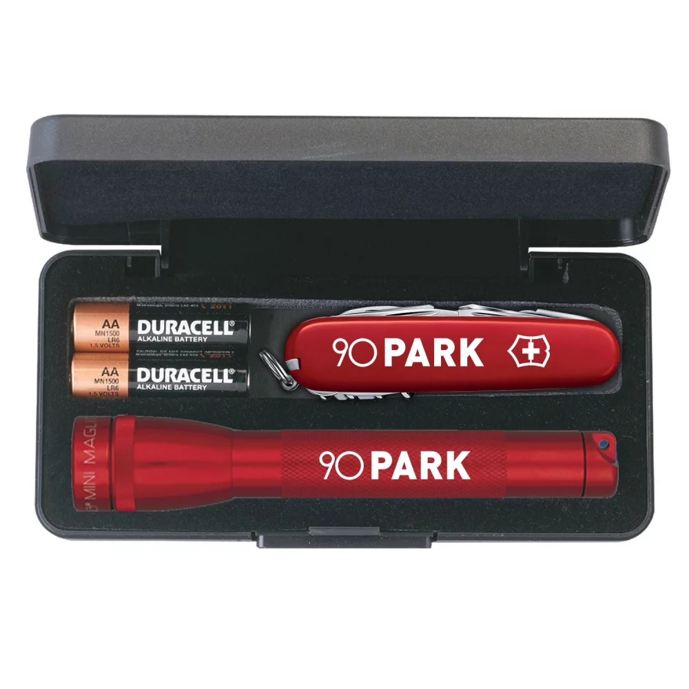 Mini Maglite® "AA" avec Victorinox® Spartan