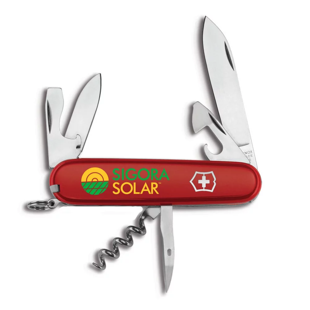 Mini Maglite® "AA" avec Victorinox® Spartan