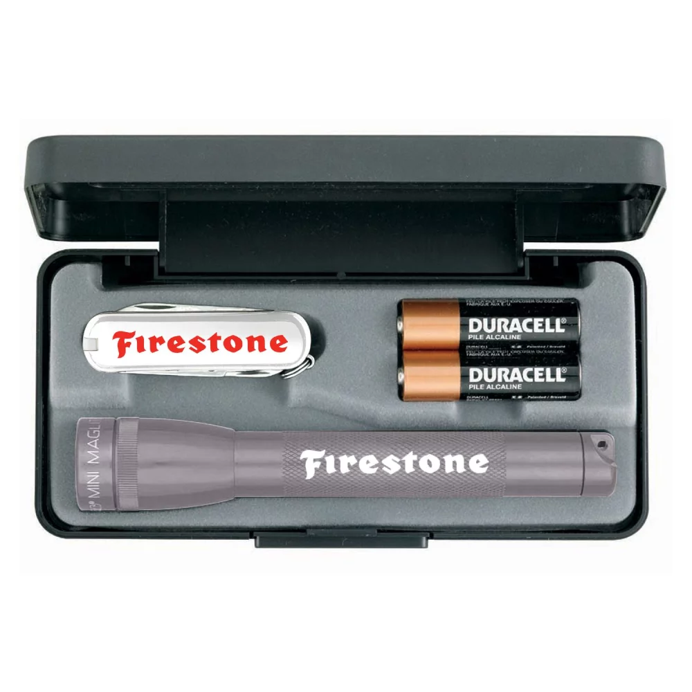 Mini Maglite® avec couteau suisse Victorinox® Classic