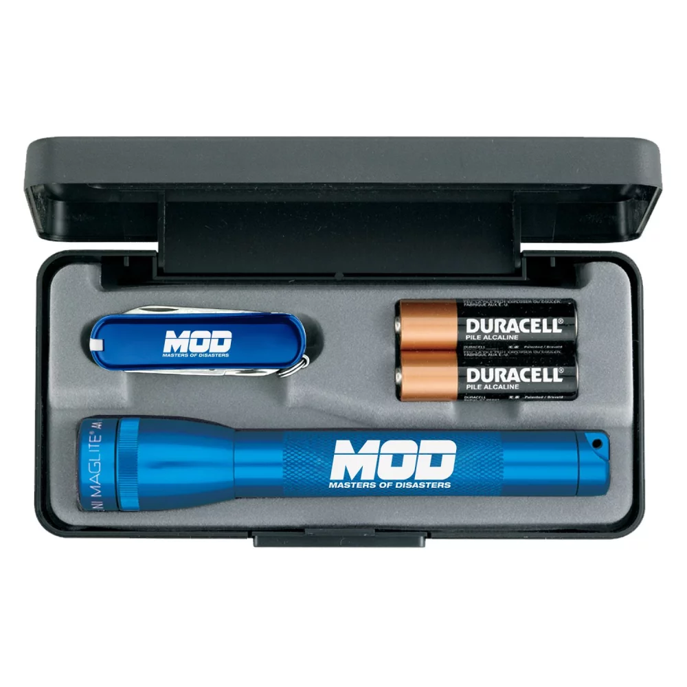 Mini Maglite® avec couteau suisse Victorinox® Classic