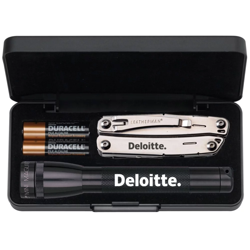 Mini Maglite® "AA" & Leatherman® Wave