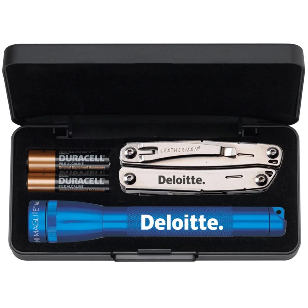 "AA" Mini Maglite® & Leatherman® Wave