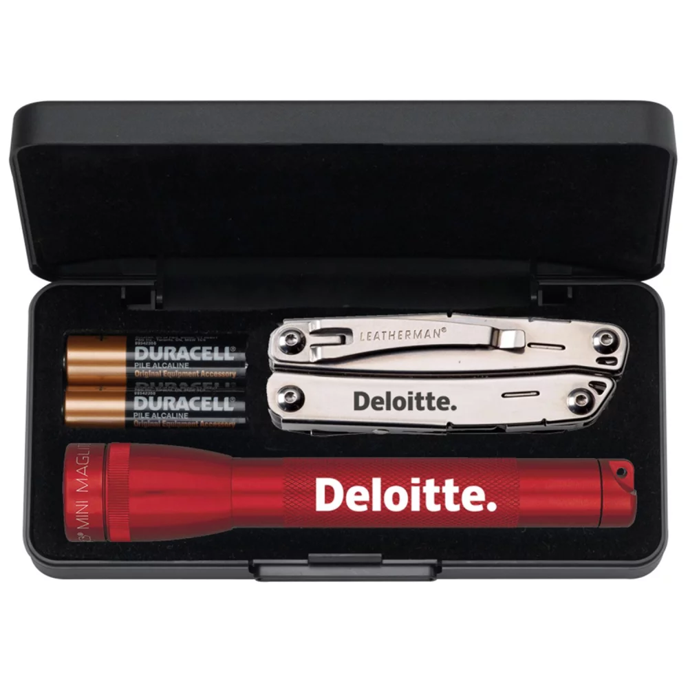 Mini Maglite® "AA" & Leatherman® Wave