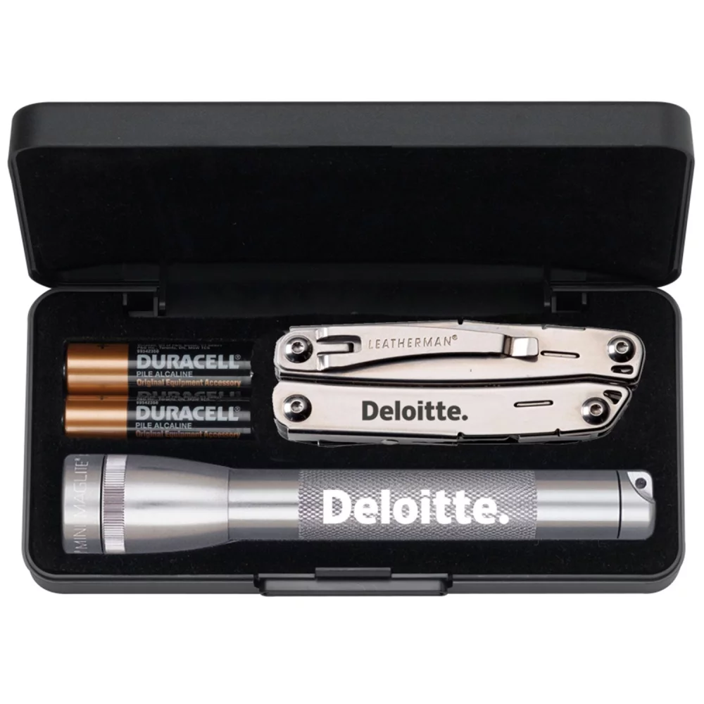 Mini Maglite® "AA" & Leatherman® Wave