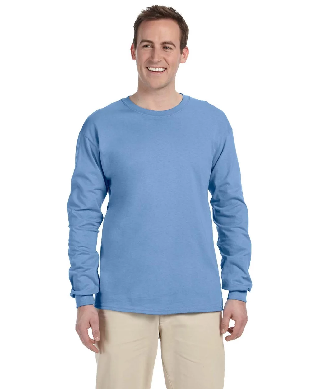T-shirt à manches longues en coton ultra Gildan pour adultes
