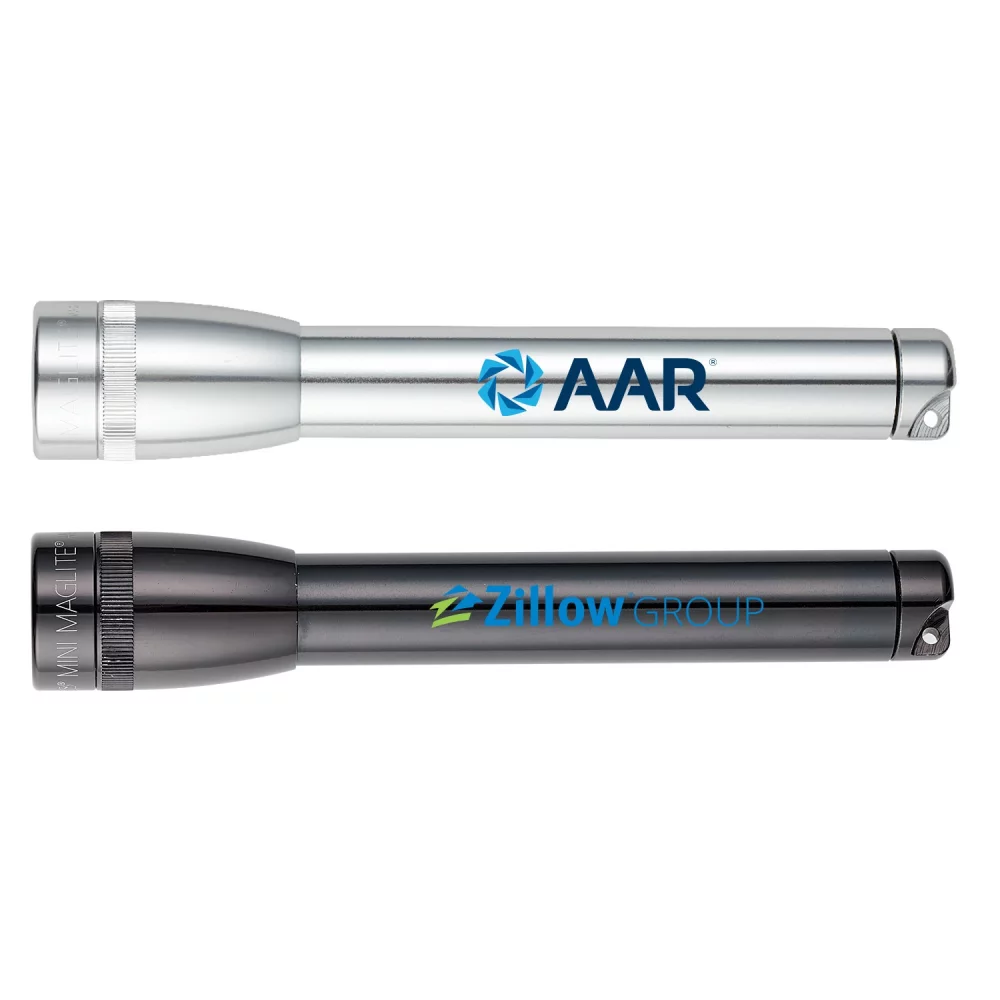 Mini Maglite® "AA" avec canon lisse