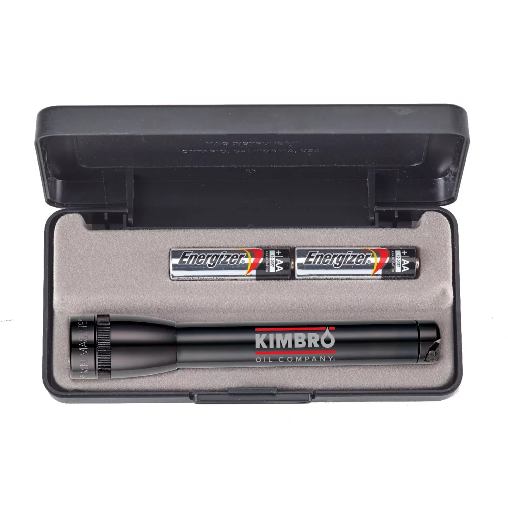 Mini Maglite® "AA" avec canon lisse