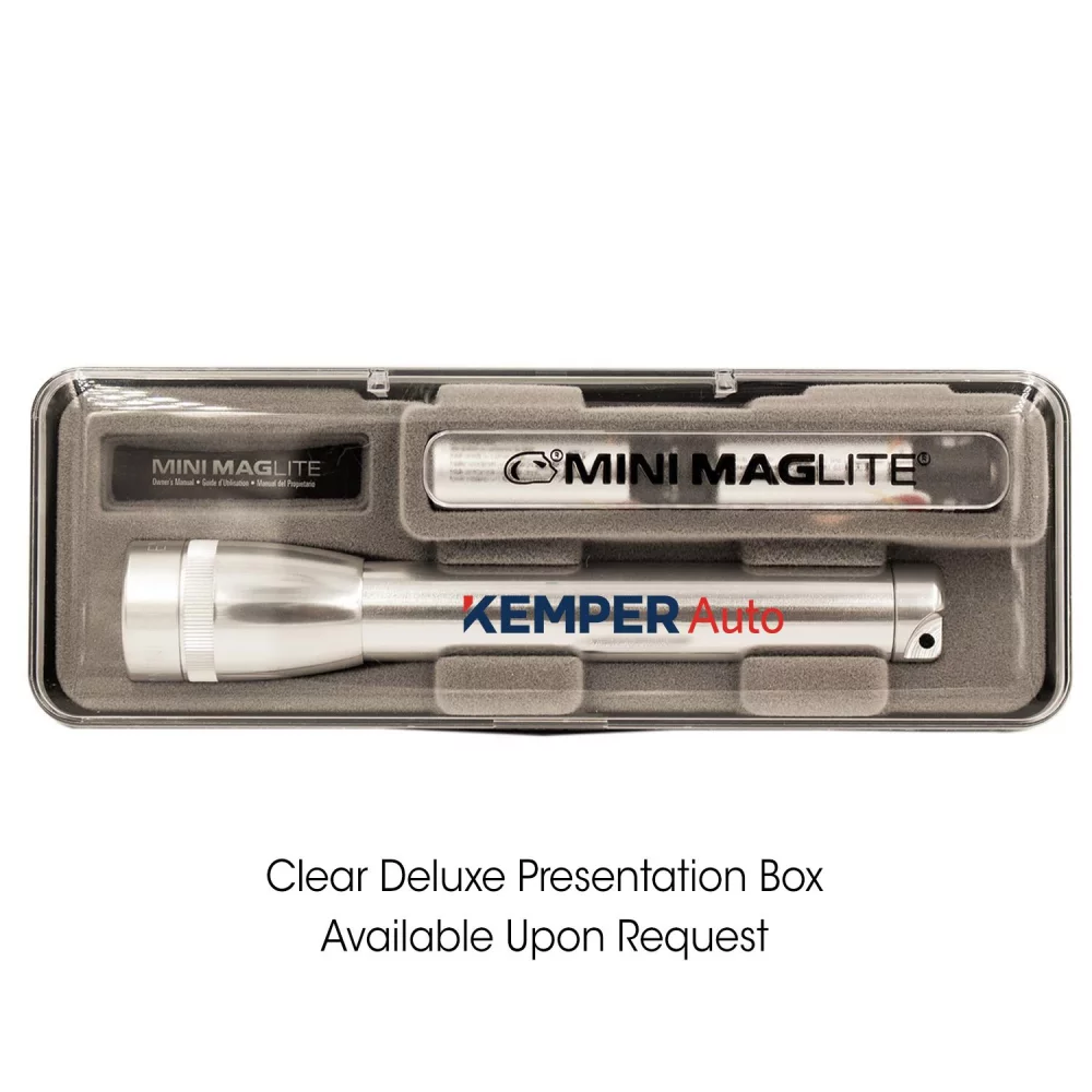 Mini Maglite® "AA" avec canon lisse