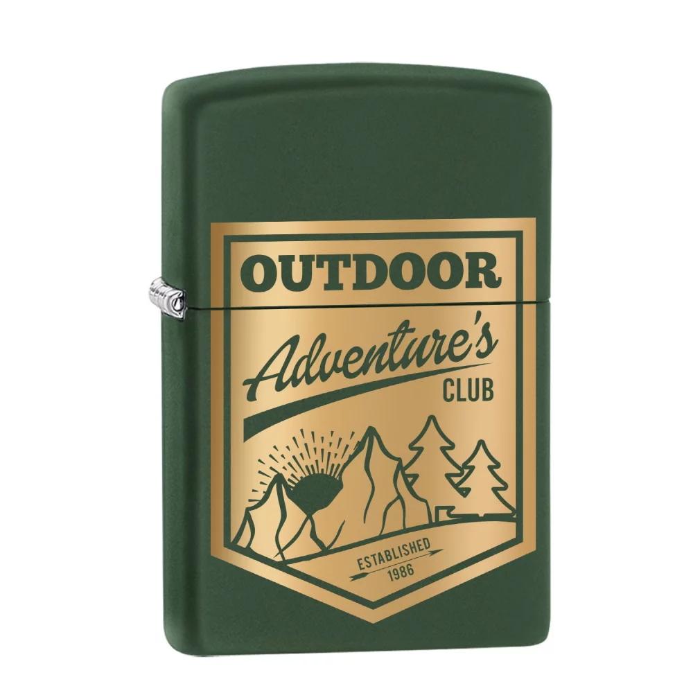 Matte Color Windproof Zippo® Lighters