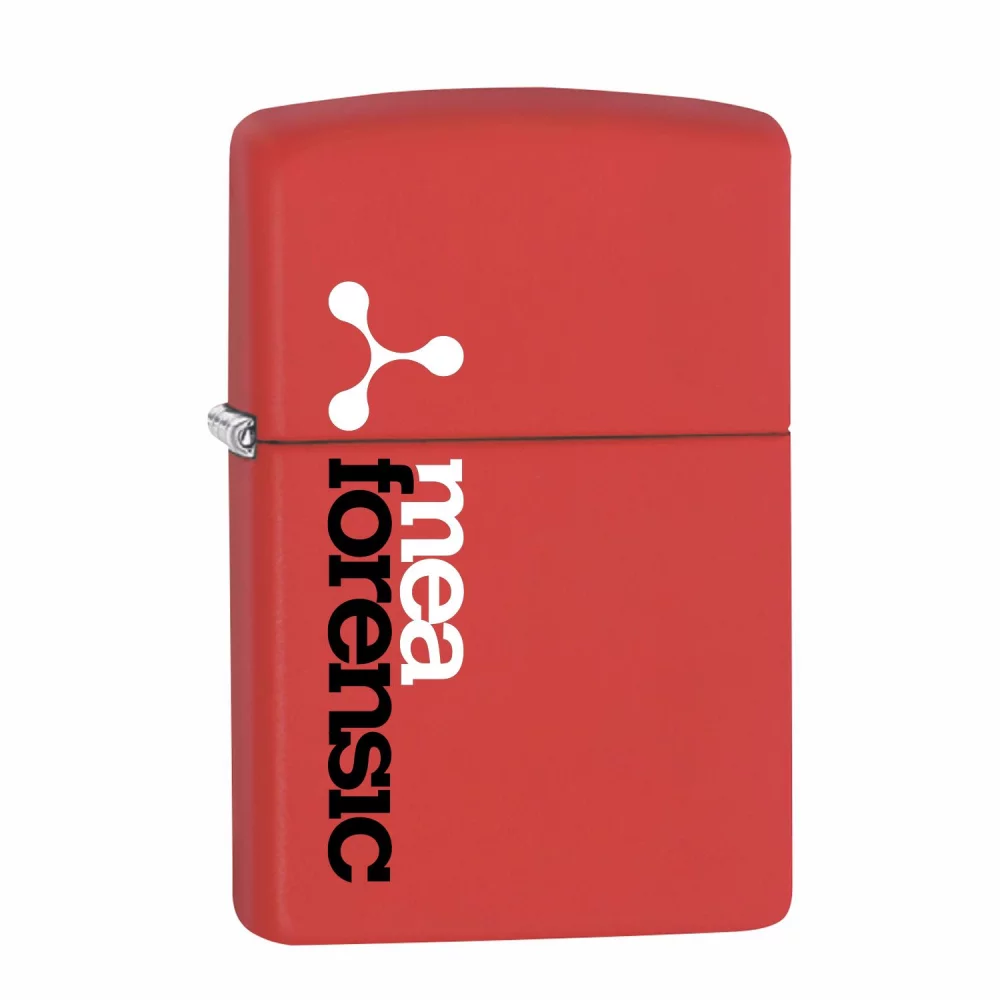 Les briquets Zippo® coupe-vent de couleur mate.
