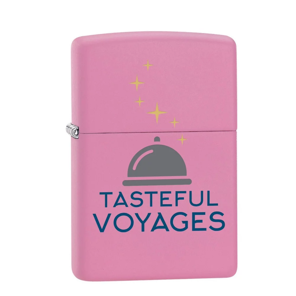 Les briquets Zippo® coupe-vent de couleur mate.