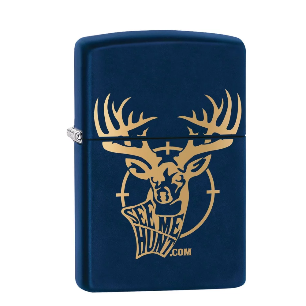 Les briquets Zippo® coupe-vent de couleur mate.