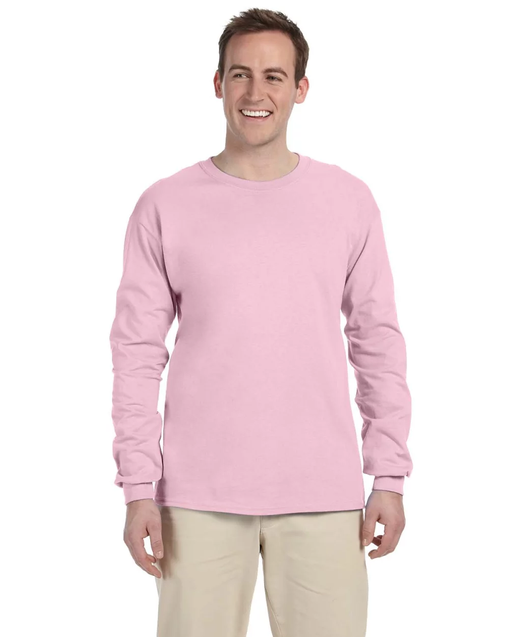 T-shirt à manches longues en coton ultra Gildan pour adultes