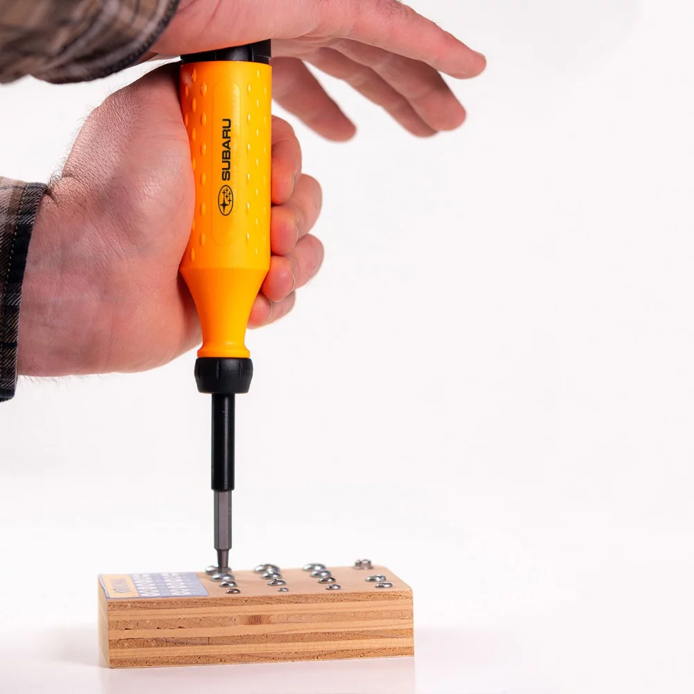 8-In-1 Multi Bit Screwdriver
