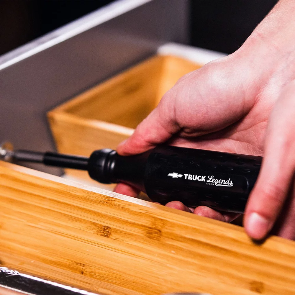 Tournevis multi-embouts 8-en-1