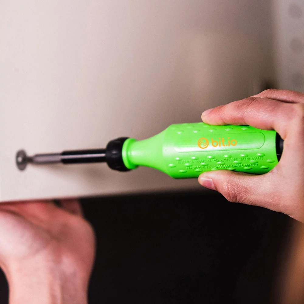 Tournevis multi-embouts 8-en-1