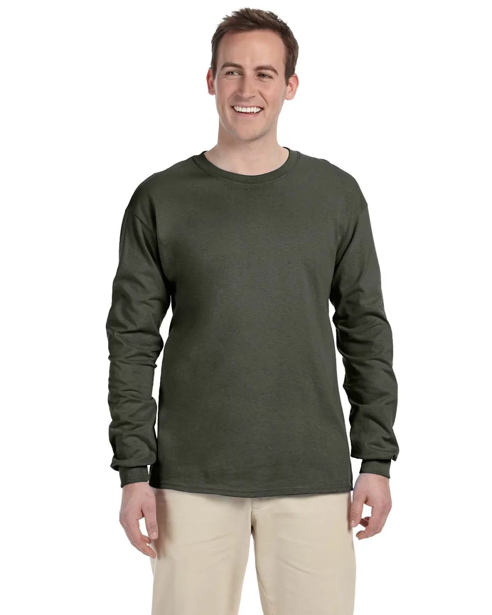 Gildan Adult Ultra Cotton® Long-Sleeve T-Shirt