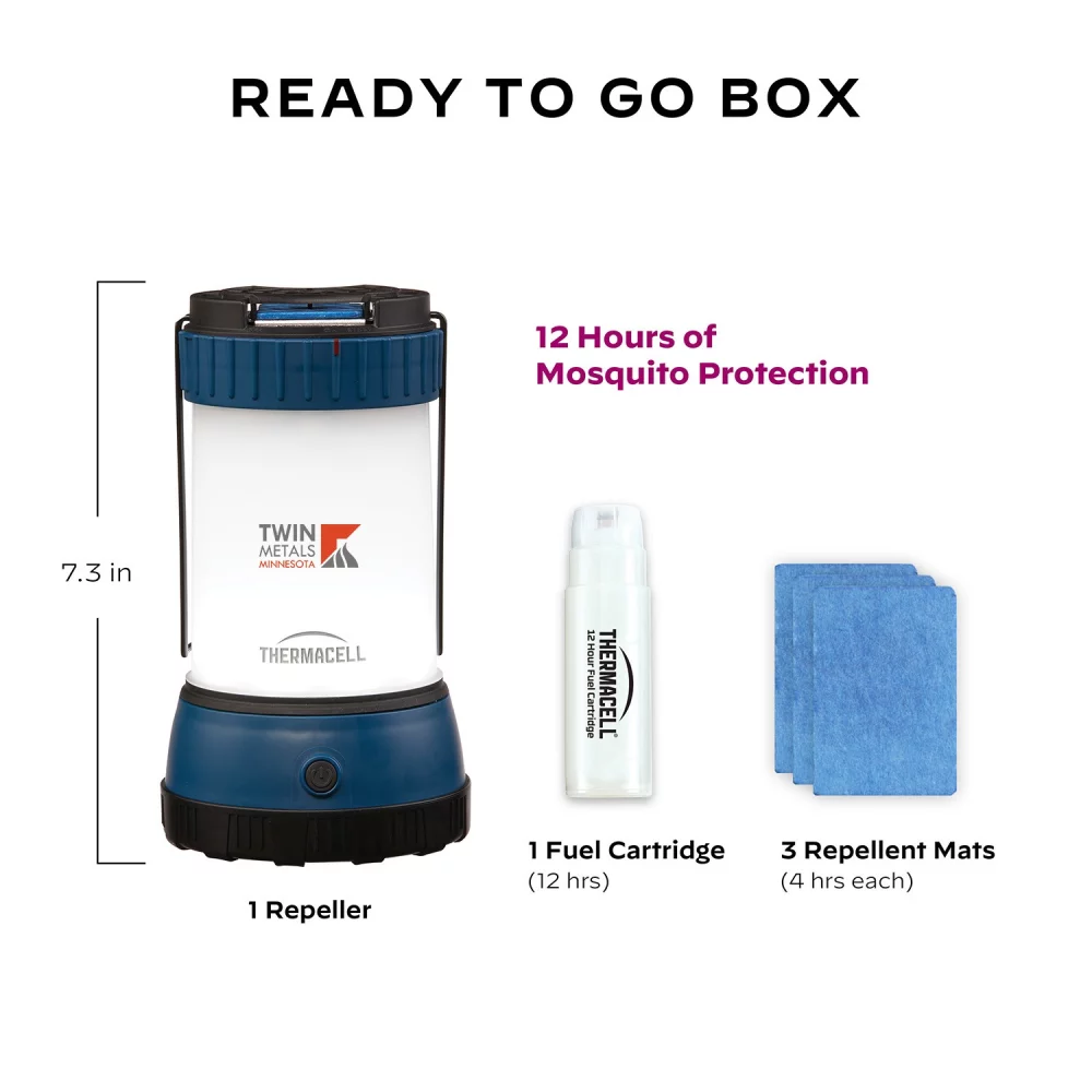 Lanterne de camping répulsive contre les moustiques Thermacell® Lookout