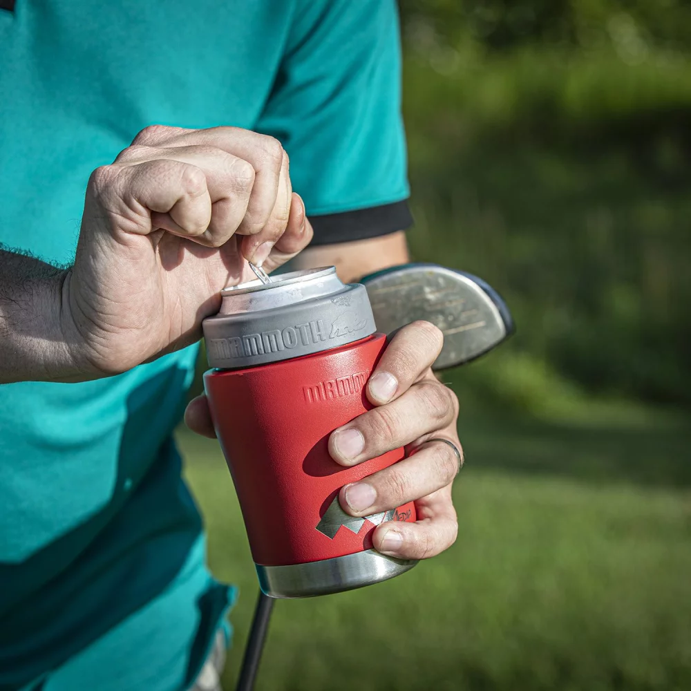 Refroidisseur de canette Mammoth® Chillski de 12 oz.