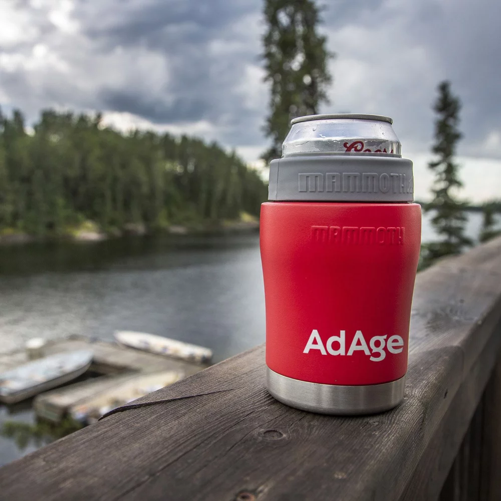 Refroidisseur de canette Mammoth® Chillski de 12 oz.