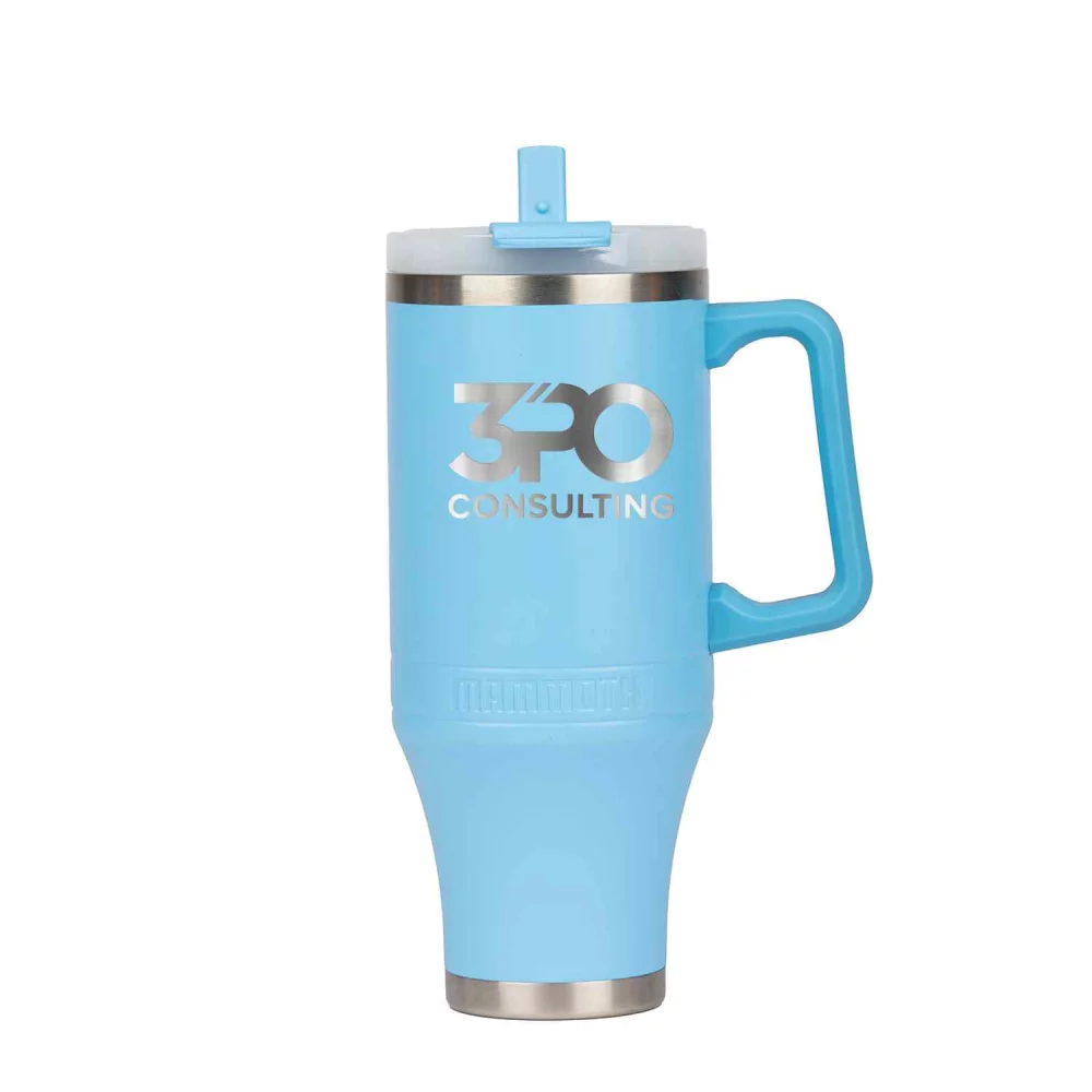 Mammoth® Ascent 40 Oz Tumbler - Glow In The Dark