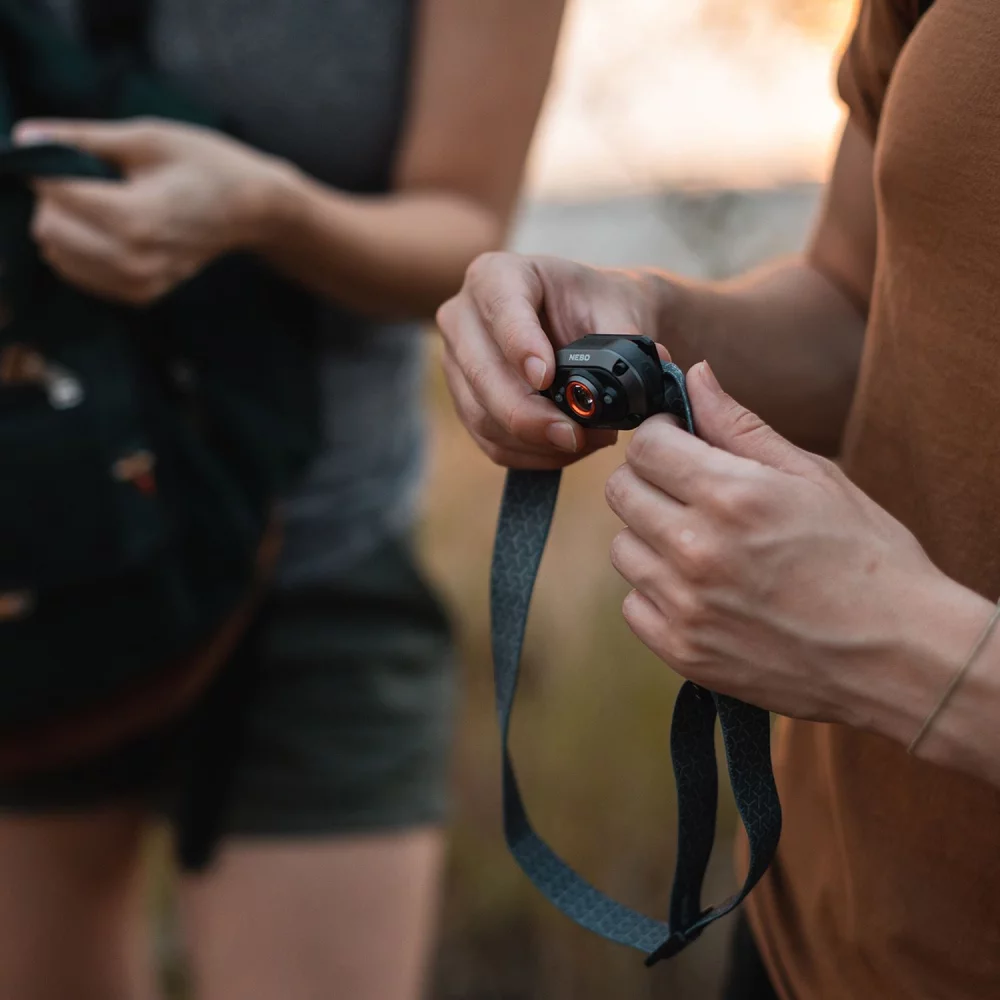 MYCRO RECHARGEABLE HEADLAMP - Black