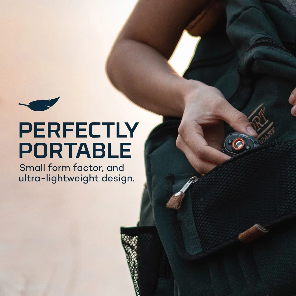 MYCRO RECHARGEABLE HEADLAMP - Black